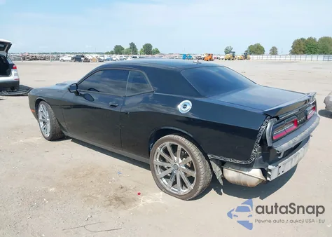 2015 Dodge Challenger Sxt z USA, uszkodzony, nr VIN 2C3CDZAG0FH744627